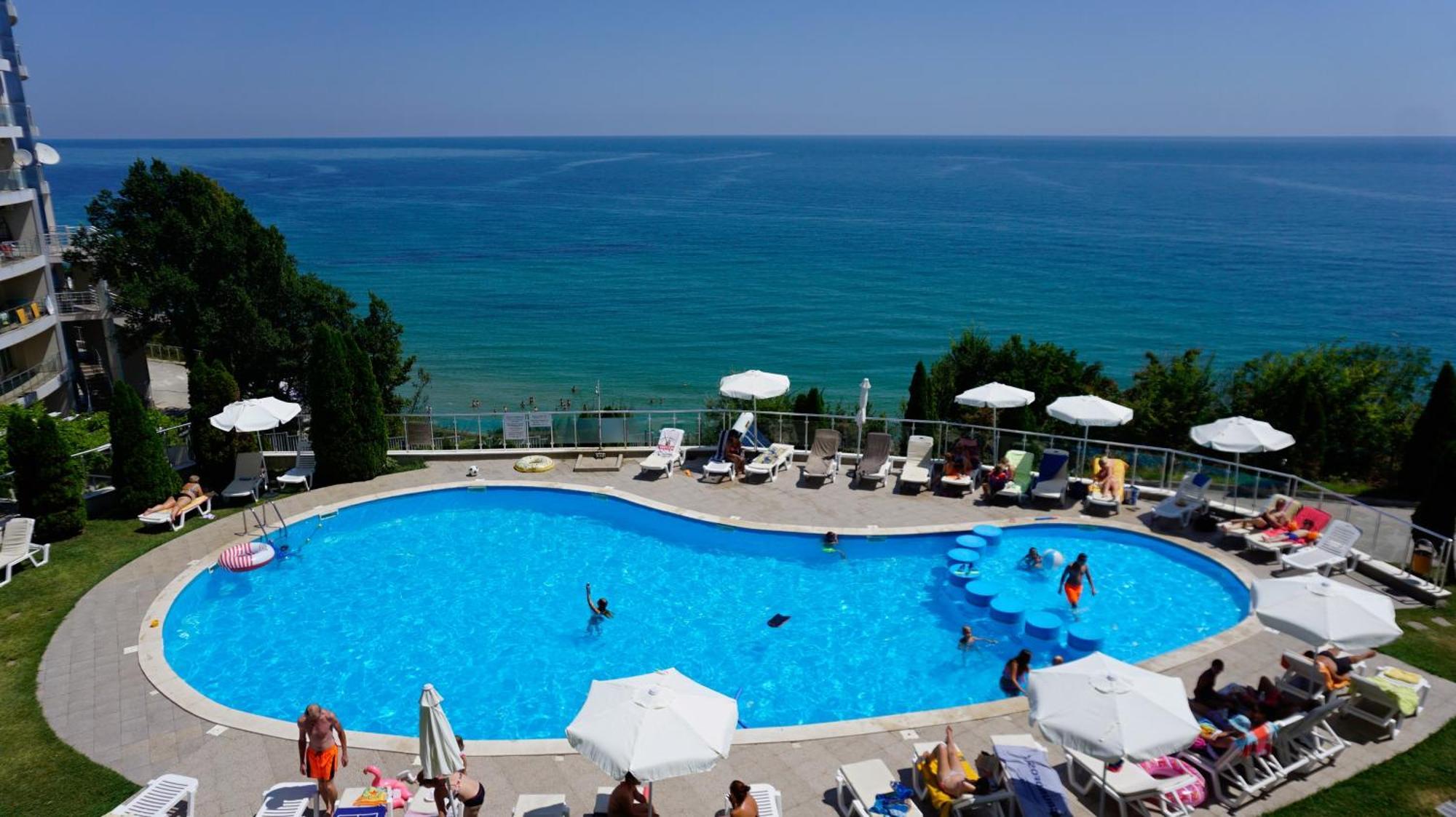 Плажни Апартаменти Силвър Бийч - Silver Beach Sea Apartments Byala  Εξωτερικό φωτογραφία