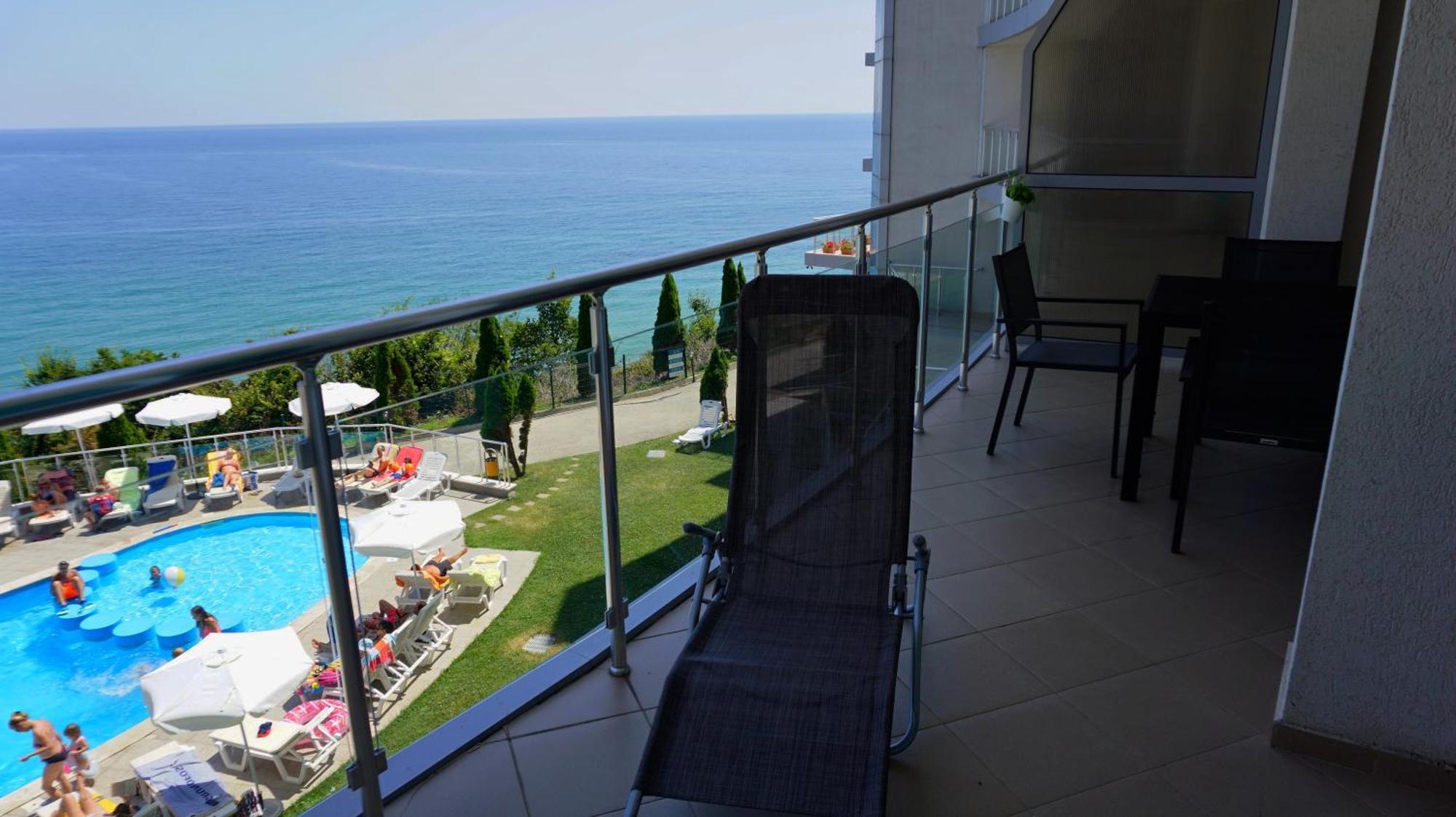 Плажни Апартаменти Силвър Бийч - Silver Beach Sea Apartments Byala  Εξωτερικό φωτογραφία