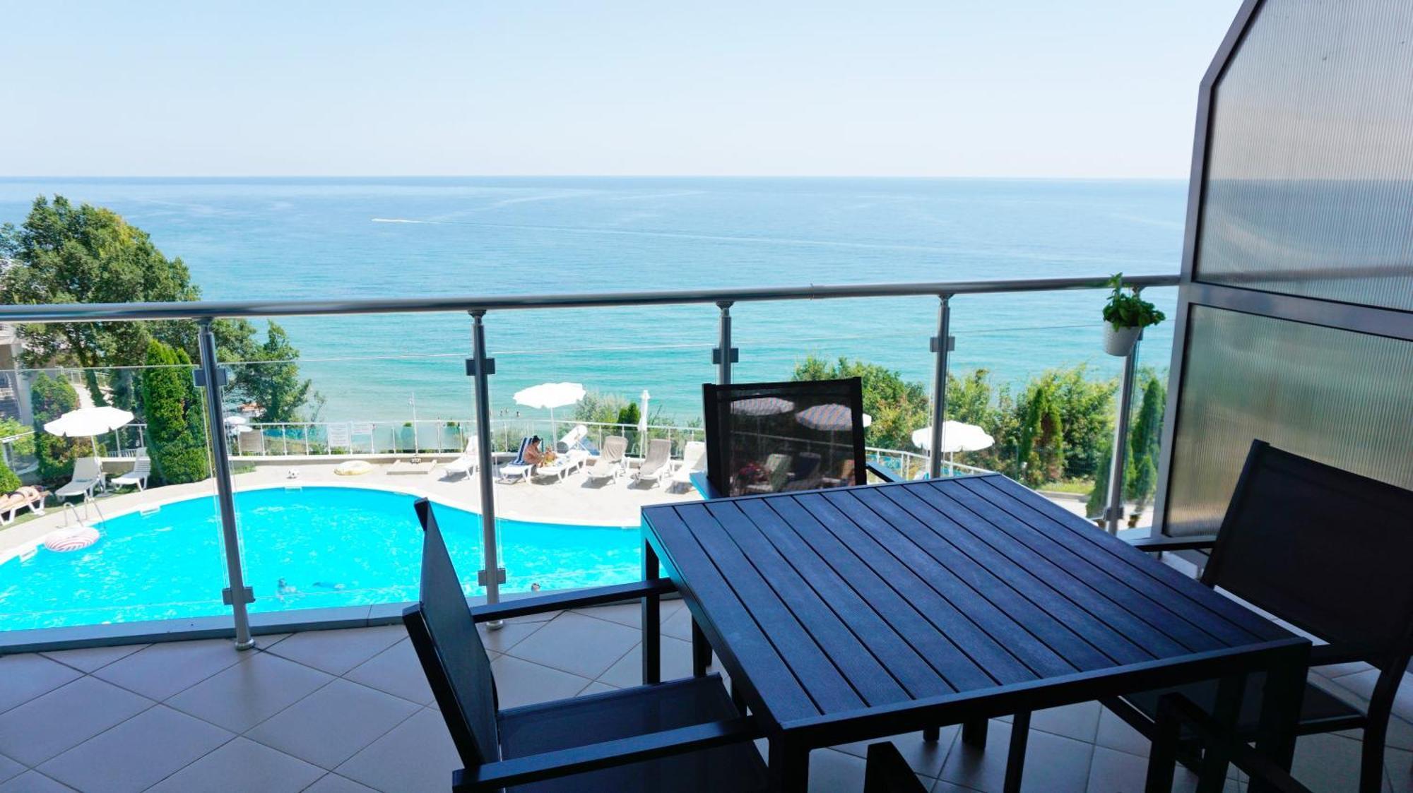 Плажни Апартаменти Силвър Бийч - Silver Beach Sea Apartments Byala  Εξωτερικό φωτογραφία
