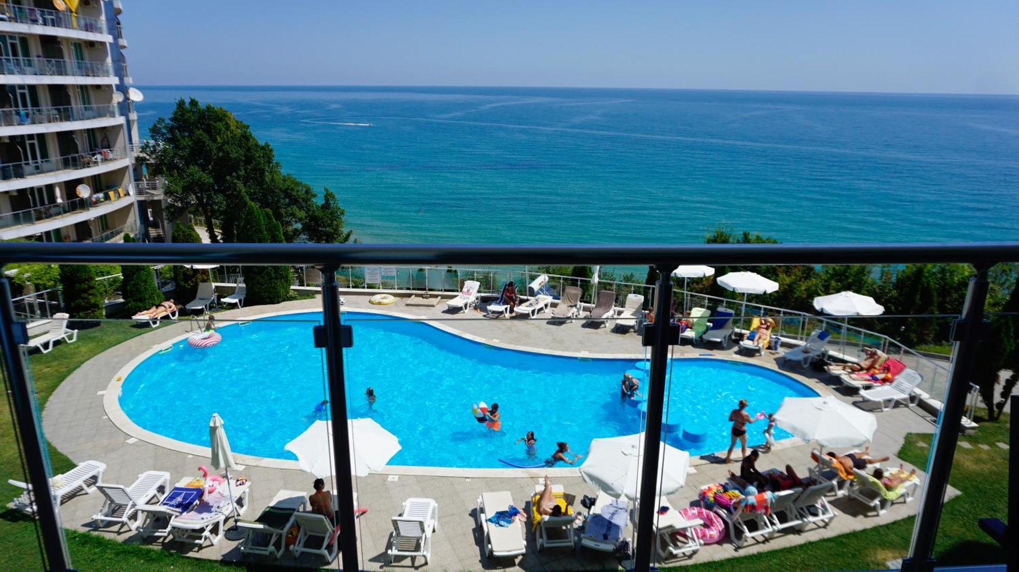 Плажни Апартаменти Силвър Бийч - Silver Beach Sea Apartments Byala  Εξωτερικό φωτογραφία