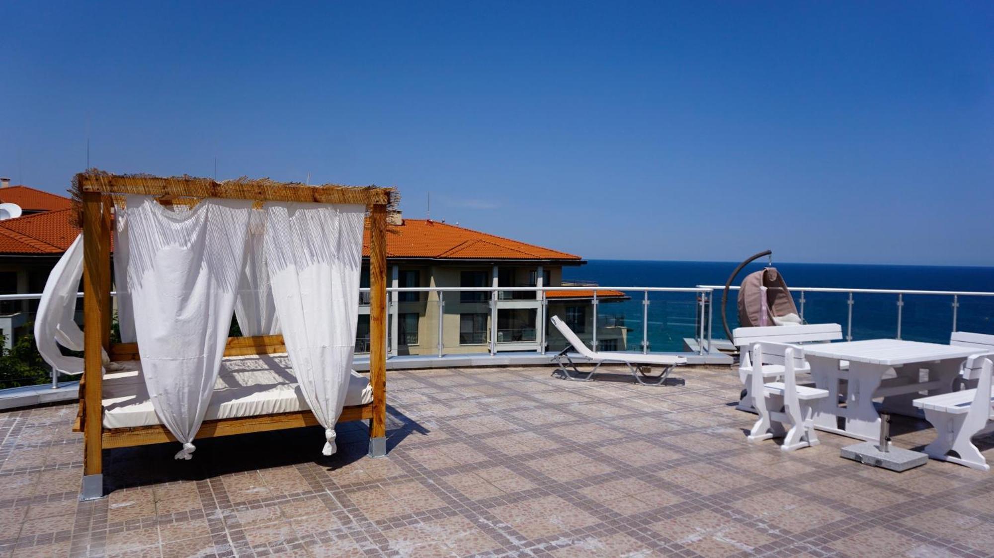 Плажни Апартаменти Силвър Бийч - Silver Beach Sea Apartments Byala  Εξωτερικό φωτογραφία