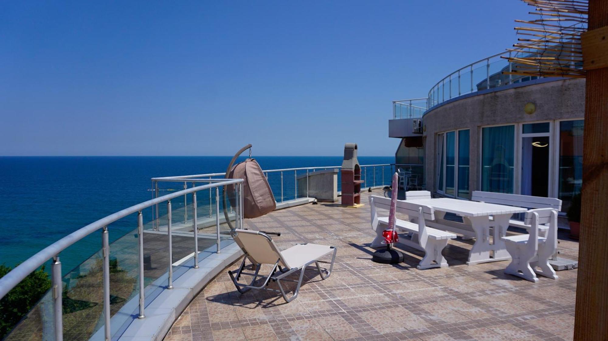 Плажни Апартаменти Силвър Бийч - Silver Beach Sea Apartments Byala  Εξωτερικό φωτογραφία