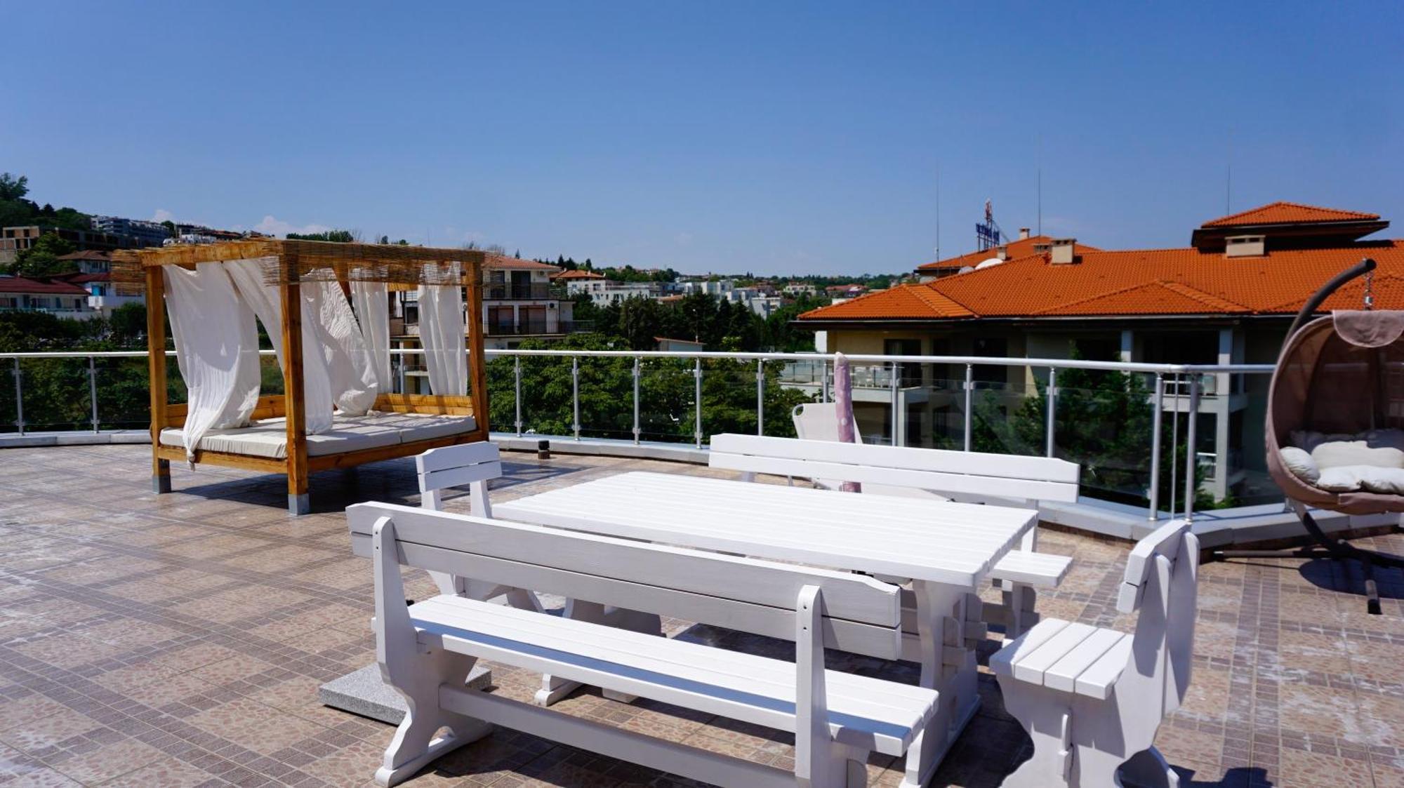 Плажни Апартаменти Силвър Бийч - Silver Beach Sea Apartments Byala  Εξωτερικό φωτογραφία