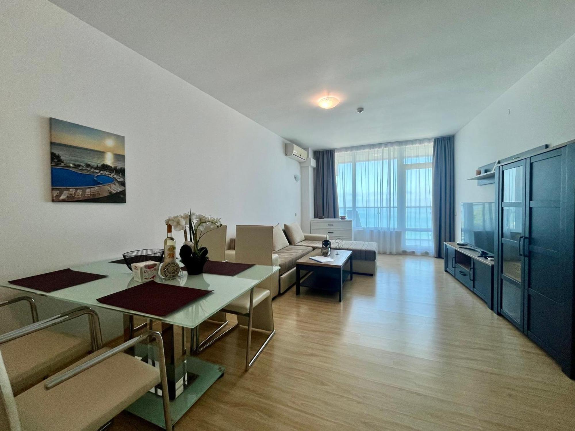 Плажни Апартаменти Силвър Бийч - Silver Beach Sea Apartments Byala  Εξωτερικό φωτογραφία