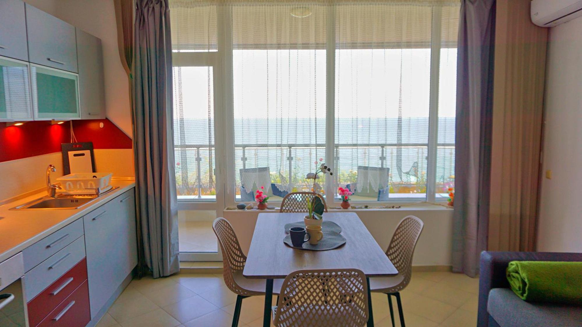 Плажни Апартаменти Силвър Бийч - Silver Beach Sea Apartments Byala  Εξωτερικό φωτογραφία