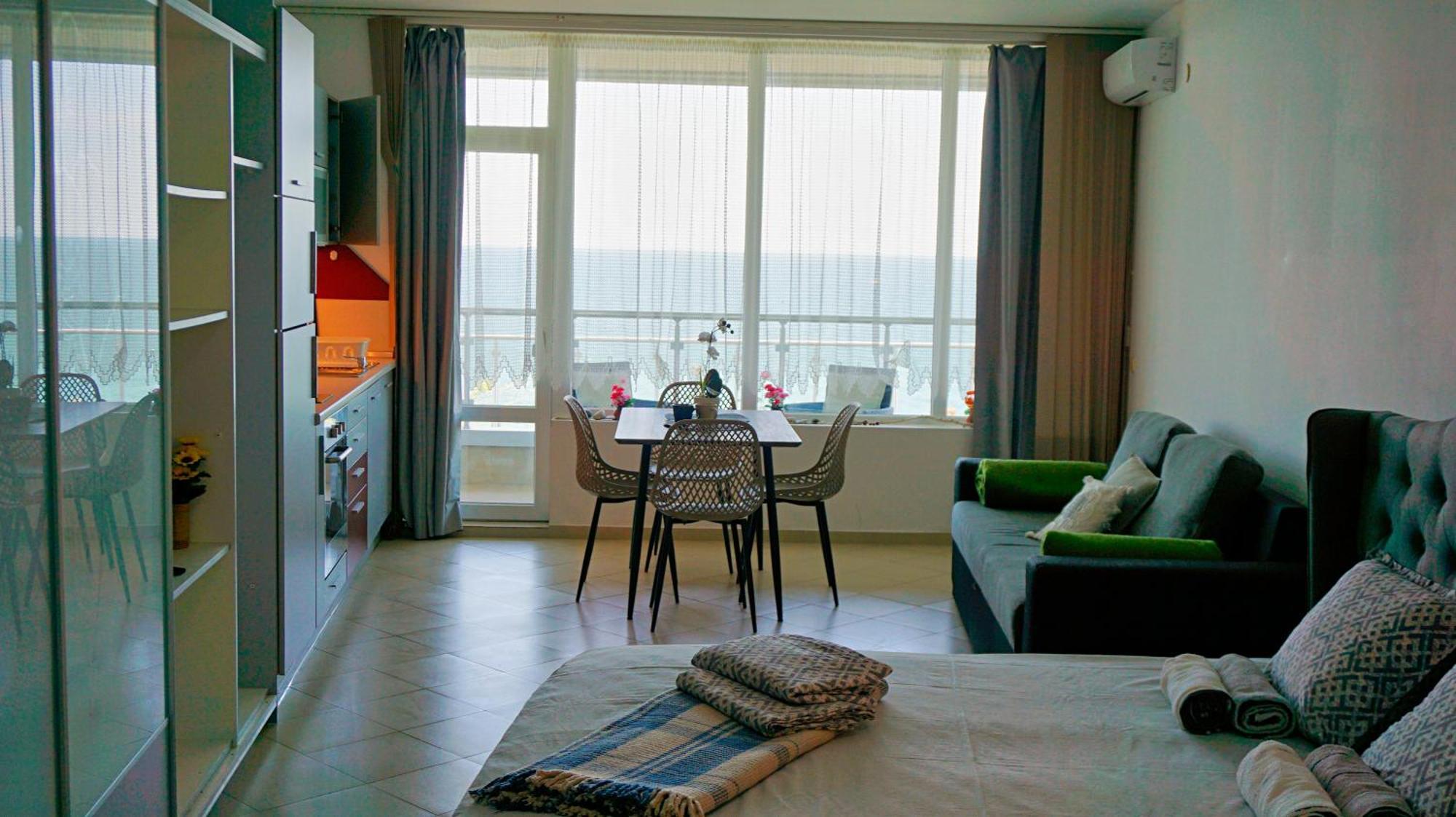 Плажни Апартаменти Силвър Бийч - Silver Beach Sea Apartments Byala  Εξωτερικό φωτογραφία