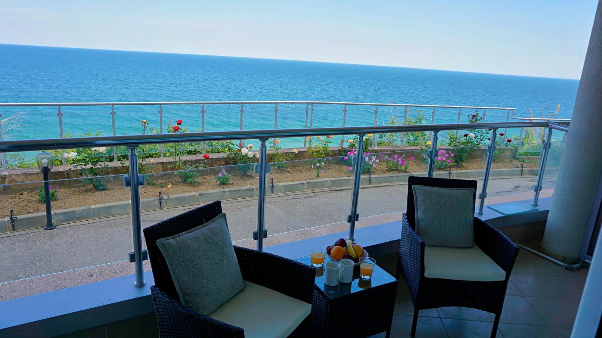 Плажни Апартаменти Силвър Бийч - Silver Beach Sea Apartments Byala  Εξωτερικό φωτογραφία
