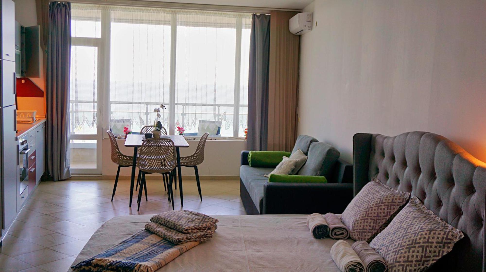 Плажни Апартаменти Силвър Бийч - Silver Beach Sea Apartments Byala  Εξωτερικό φωτογραφία