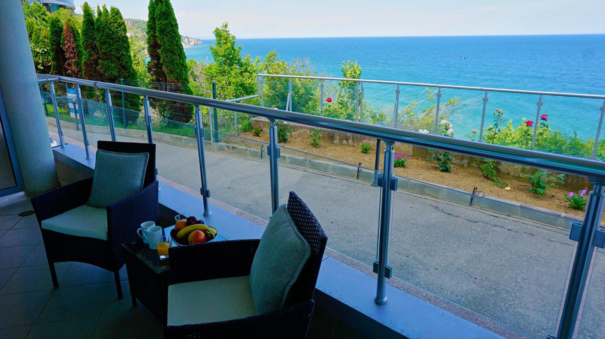Плажни Апартаменти Силвър Бийч - Silver Beach Sea Apartments Byala  Εξωτερικό φωτογραφία