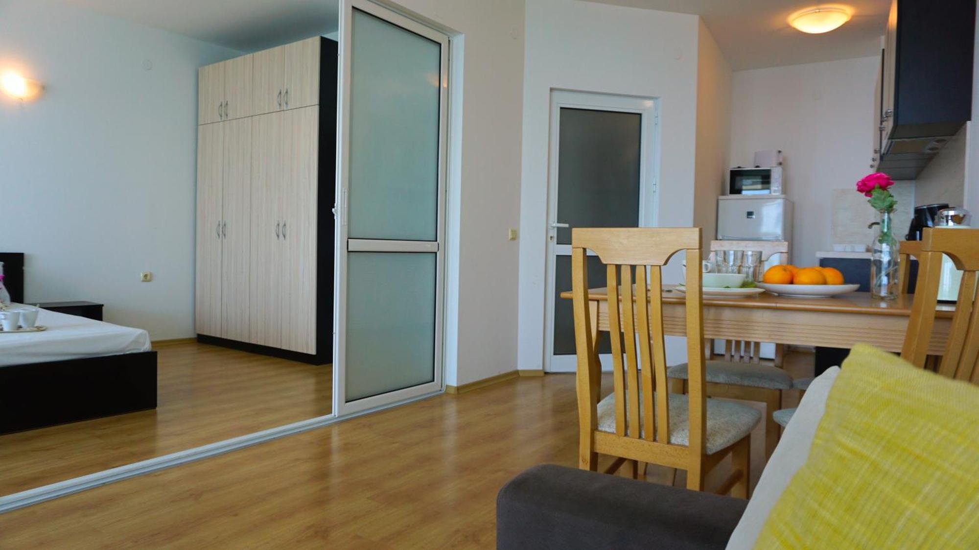 Плажни Апартаменти Силвър Бийч - Silver Beach Sea Apartments Byala  Δωμάτιο φωτογραφία