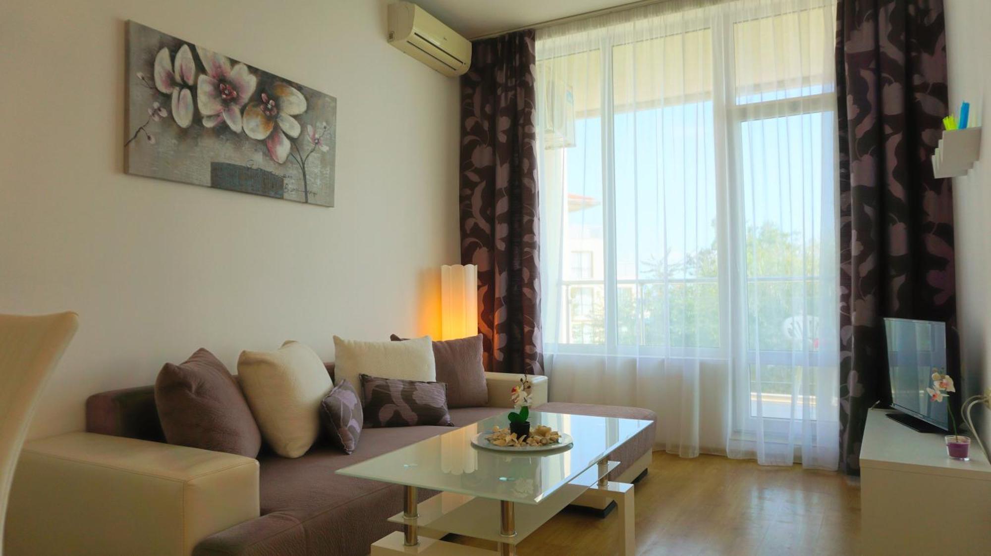 Плажни Апартаменти Силвър Бийч - Silver Beach Sea Apartments Byala  Δωμάτιο φωτογραφία