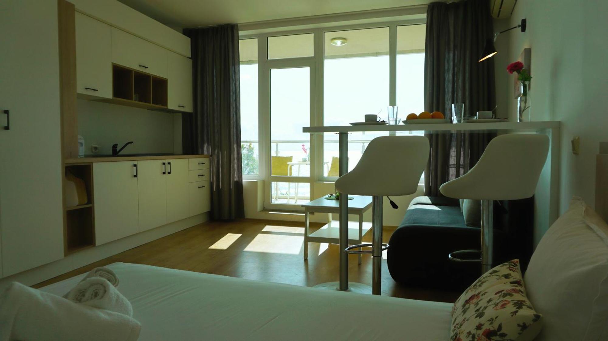 Плажни Апартаменти Силвър Бийч - Silver Beach Sea Apartments Byala  Δωμάτιο φωτογραφία